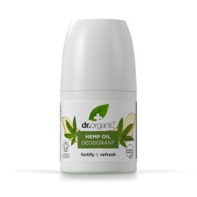   Dr Organic alumíniummentes golyós dezodor bioaktív kendermagolajjal, 50 ml