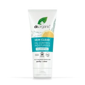   Dr Organic Skin Clear mattító hidratáló arckrém 5 az 1-ben, 50 ml