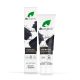 Dr Organic extra fehérítő fogkrém aktív szénnel, 100 ml