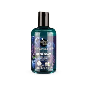   Organic Shop varázslatos habfürdő levendulával, áfonyával és melatoninnal, 300 ml