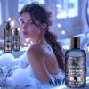 Organic Shop varázslatos habfürdő levendulával, áfonyával és melatoninnal, 300 ml