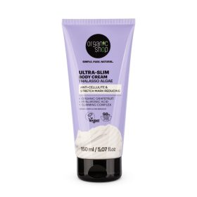   Organic Shop Ultra-slimtestápoló krém Thalasso algával,150 ml
