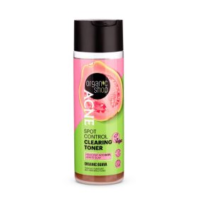   Organic Shop ACNE Tisztító tonik pattanásos bőrre bio guavával, 200ml
