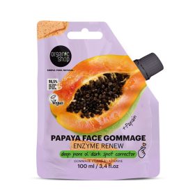   Organic Shop „Enzyme Renew” papayás archámlasztó papainnal, 100 ml