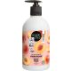 Organic Shop tápláló folyékony szappan rózsával és őszibarackkal, 500 ml