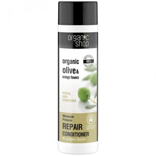 Organic Shop regeneráló kondicionáló avokádóval és olívával, 280 ml