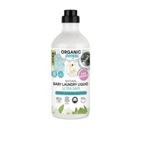   Organic People folyékony mosószer babaruhákhoz bio kamillával és mosódióval, 1 l