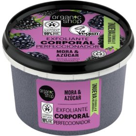   Organic Shop Polishing testradír szederrel és cukorral, 250 ml