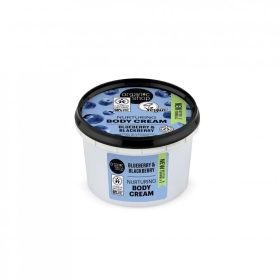   Organic Shop kényeztető testápoló krém áfonyával és szederrel, 250 ml