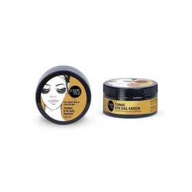   Organic Shop tonik gél szemmaszk pu erh teával és koffeinnel, 60 db