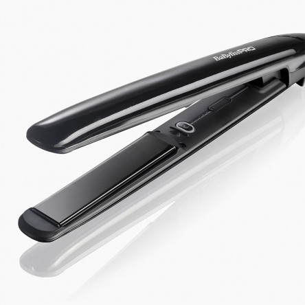 BaByliss Pro Stilista Styler Made in Italy hajvasaló, fekete-ezüst