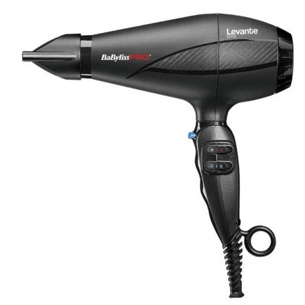 BaByliss Pro Levante Ionos hajszárító 2100W, fekete