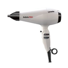 BaByliss PRO Levante Ionos hajszárító 2100W, fehér