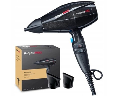 BaByliss PRO Vulcano-HQ ionos hajszárító, 2400 W