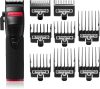 BaByliss PRO Boost+ fekete és piros hajnyíró, BPFX8700RBPE