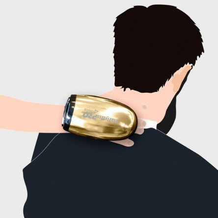 BaByliss PRO Cord/Cordless Gold masszírozó, BPFXSM1GE