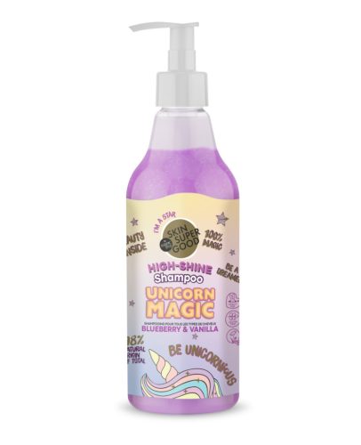 Skin Super Good High-shine sampon Unicorn Magic, 500 ml