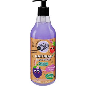   Skin Super Good Skin Super Good természetes Moisture Boost tusfürdő, 500 ml