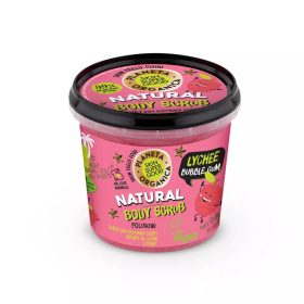   Skin Super Good természetes testradír licsivel és rágógumiillattal, 360 ml