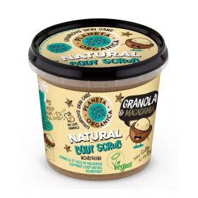   Skin Super Good természetes testradír granolával és makadámdióval, 360 ml