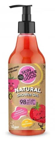 Planeta Organica Skin Super Good természetes Go Soothing tusfürdő, 500 ml