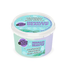   Skin Super Good hidratáló csillogó testápoló mousse Mermaid Beauty, 250 ml