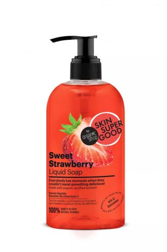 Skin Super Good Skin Super Good Sweet Strawberry folyékony szappan, 200 ml
