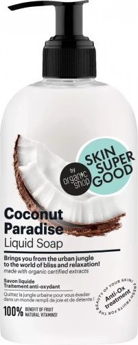Skin Super Good Skin Super Good Coconut Paradise folyékony szappan, 200 ml