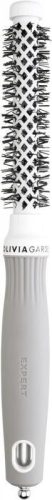 Olivia Garden Expert Blowout Shine White ezüst körkefe 15