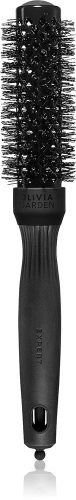 Olivia Garden Expert Blowout Shine Black fekete körkefe 25