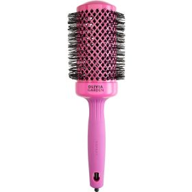 Olivia Garden Expert Shine Pink körkefe 55