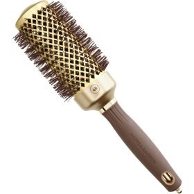 Olivia Garden Expert Blowout Shine Gold arany körkefe 45