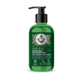   Babushka Agafia folyékony szappan zsálya és rozmaring illóolajjal és zsályacserje-kivonattal, 300 ml