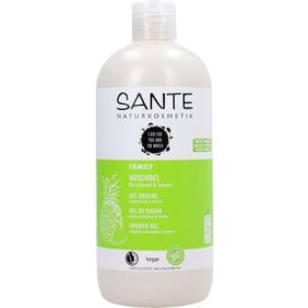 Sante tusfürdő bio ananász- és citromkivonattal, 500  ml