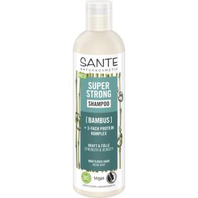   Sante Super Strong sampon bambusszal és fehérje komplexszel, 250 ml