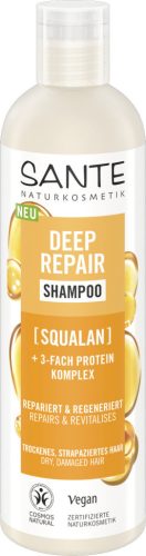 Sante helyreállító sampon szkvalánnal és fehérje komplexszel, 250 ml
