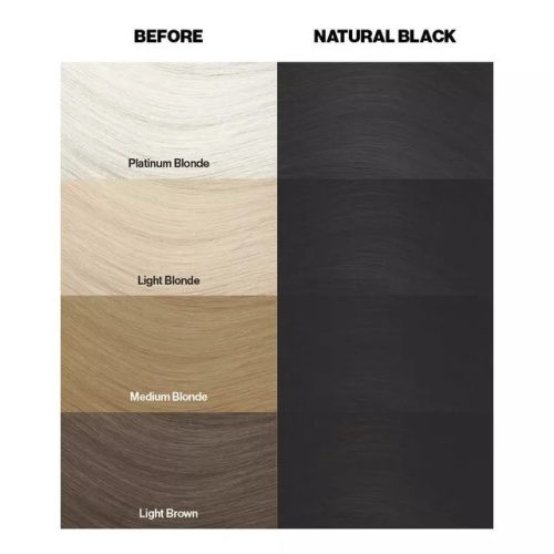 Crazy Color hajszínező krém Natural Black 032, 100 ml