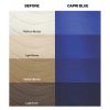 Crazy Color hajszínező krém Capri Blue 44, 100 ml