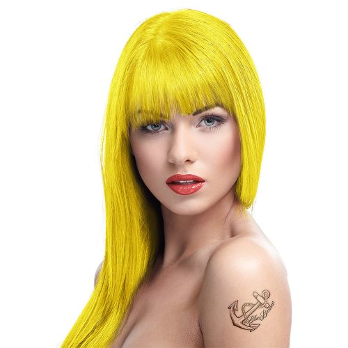 Crazy Color hajszínező krém Canary Yellow 49, 100 ml