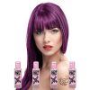 Crazy Color hajszínező krém Aubergine 50, 100 ml