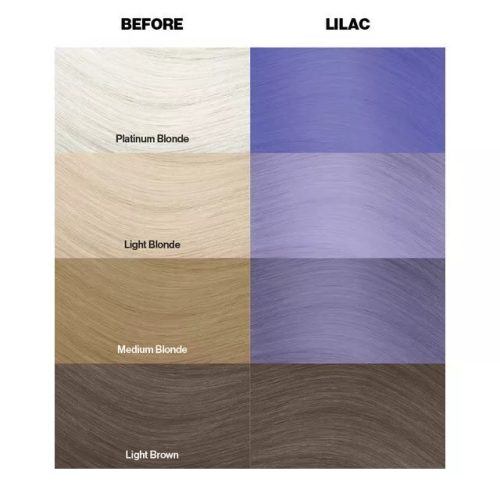 Crazy Color hajszínező krém Lilac 50, 100 ml