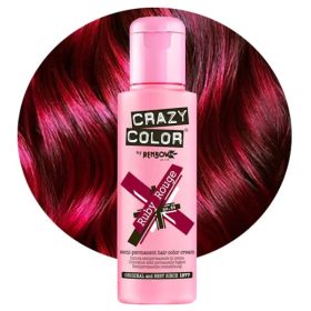 Crazy Color hajszínező krém Ruby Rouge 66, 100 ml