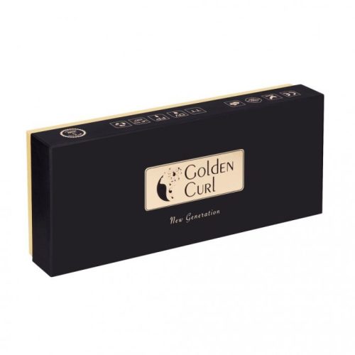 Golden Curl The Gold Tourmalin titánium kerámia infra hajvasaló