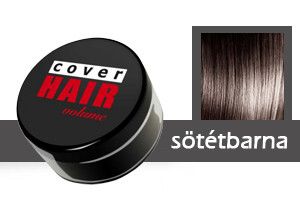 Cover Hair Volume hajdúsító, 5 g, sötétbarna