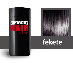 Cover Hair Volume hajdúsító, 30 g, fekete 1-2