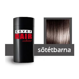 Cover Hair Volume hajdúsító, 30 g, sötétbarna 3-4