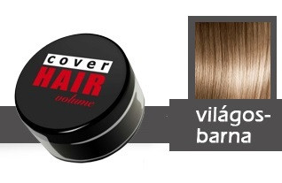 Cover Hair Volume hajdúsító, 5 g, világosbarna
