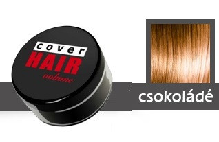 Cover Hair Volume hajdúsító, 5 g, csokoládé