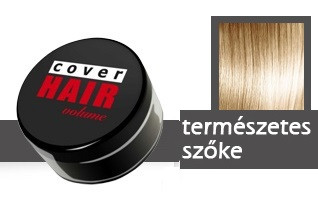 Cover Hair Volume hajdúsító, 5 g, sötétszőke (természetes szőke)