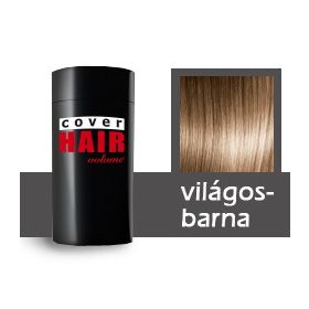 Cover Hair Volume hajdúsító, 30 g, világosbarna 7-8